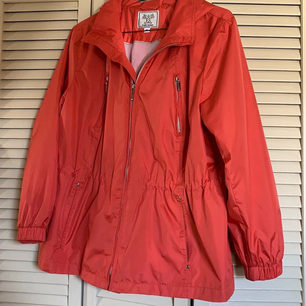 Fleet Street rain jacket